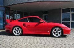 Porsche 911 3.6   Turbo, nové brzdy