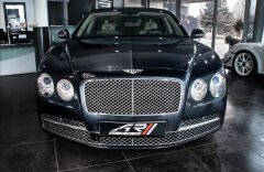 Bentley Continental Flying Spur W12 Mulliner, entertainment