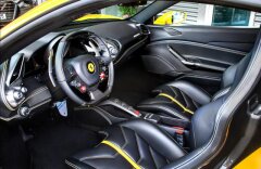 Ferrari 488 GTB, KARBON PAKET,KARBON SEDADLA,SKLADEM