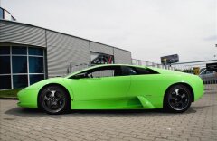 Lamborghini Murcielago 6.2 INDIVIDUAL ACID GREEN