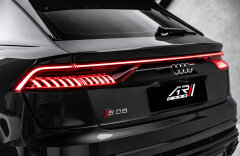 Audi SQ8 TDI Masáže Matrix HUD