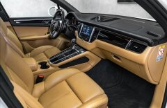 Porsche Macan S, Panorama, vzduch, ventilace