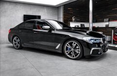 BMW Řada 5 M550d xDrive, 1.majitel, CZ!