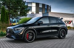 Mercedes-Benz GLA 45 S AMG 4M, Performance