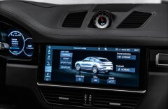 Porsche Cayenne Turbo, PDCC, Sport Chrono, Keramiky