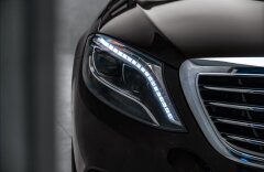 Mercedes-Benz Třídy S S500 4M Long, Burmester, Televize