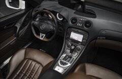 Mercedes-Benz SL 6,2 63 AMG, IWC EDÍCIA, HARMAN KARDON