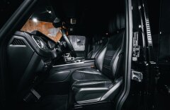 Mercedes-Benz Třídy G 4,0 G500, BRABUS, AMG LINE, BURMESTER