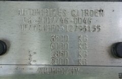 Citroën Jumper 2,2 HDI, AC, tempomat, CZ