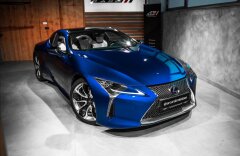 Lexus LC 500h 3,5 LIMITED EDITION, 1 of 100, NAVI