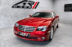 Chrysler Crossfire 3,2 Automat, Limited,xen,kůže