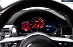 Porsche Macan Turbo, panorama, sport chrono, vzduch, CZ