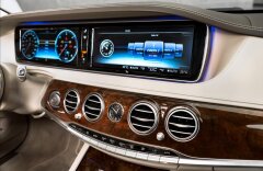 Mercedes-Benz Třídy S S 350 4Matic AMG, head-up, ventilace, CZ
