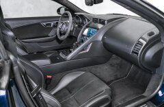 Jaguar F-Type 5,0 R coupe, keramiky, alcantara, Meridian
