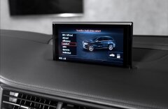Audi Q7 E-tron, S-line, Matrix, B&O, DVD