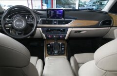 Audi A6 Avant 3.0 TFSI quattro, vzduch