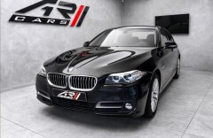 BMW Řada 5 520d lim., automat, kůže, záruka