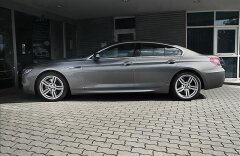 BMW Řada 6 640D XDrive Ventilace Servodov