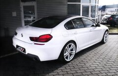 BMW Řada 6 640d xD M paket, individual, nezávislé topení