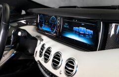 Mercedes-Benz Třídy S 63 AMG coupe 4matic, designo, head-up, panorama, C