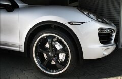 Porsche Cayenne S, Max. výbava, Zadní DVD, TV