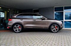 Porsche Cayenne Turbo  Ventilace sedadel