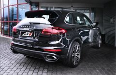 Porsche Cayenne Diesel, 21" kola Porsche Turbo Design