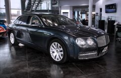 Bentley Continental Flying Spur W12 Mulliner, entertainment