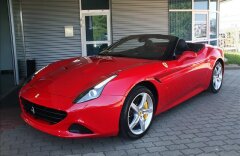 Ferrari California T, Rosso corsa