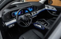 Mercedes-Benz GLE 3,0 GLE 450 d 4MATIC, AMG LINE, BURMESTER, NIGHT, PANO