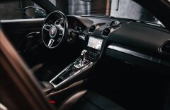 Porsche Cayman 2,0 718 PASM, sport chrono, servo+, Approved