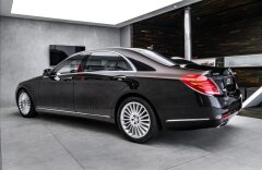 Mercedes-Benz Třídy S S500 4M Long, Burmester, Televize