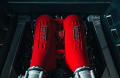 Ferrari F430 4,3 RECARO, ROSSO CORSA, BI-XENON