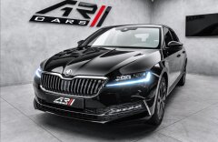 Škoda Superb 147kW, L&K, DSG, 4x4, DCC, tažné