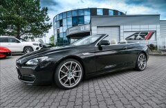 BMW Řada 6 640d cabrio Individual, ventilace, CZ