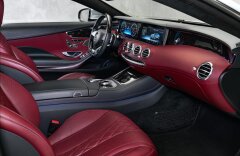 Mercedes-Benz Třídy S S500 coupe AMG 4M, Designo, night, CZ