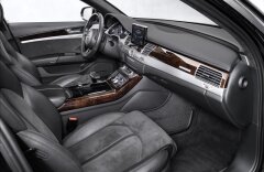 Audi A8 3.0 TDI quattro, LED, nezávislé, Alcantara