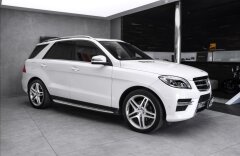 Mercedes-Benz Třídy M ML 350 CDI 4Matic AMG, vzduch, alcantara, CZ
