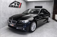 BMW Řada 5 520d lim., automat, kůže, záruka