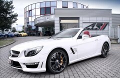 Mercedes-Benz SL SL 65 AMG Drivers package, keramiky, TV, top stav