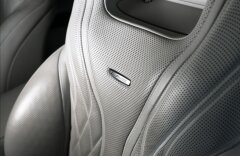 Mercedes-Benz Třídy S 63 AMG coupe 4matic, designo, head-up, panorama, C