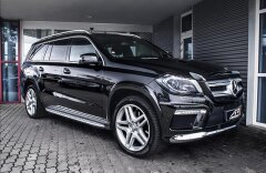 Mercedes-Benz GL 350d 4Matic, AMG, 21"kola, ventilace, masáže