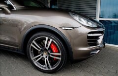 Porsche Cayenne Turbo  Ventilace sedadel