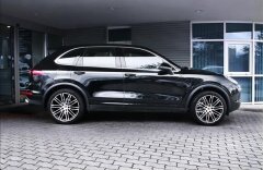 Porsche Cayenne Diesel, 21" kola Porsche Turbo Design