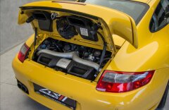 Porsche 911 Turbo 997, keramiky, navigace, sport chrono turbo