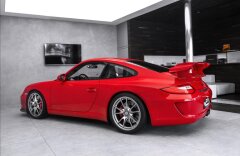Porsche 911 997 GT3 manuál, lift, sport chrono