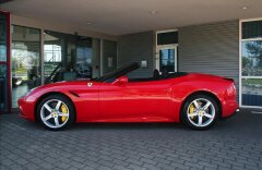 Ferrari California T, Rosso corsa