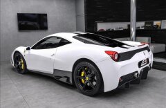 Ferrari 458 Speciale, karbon paket, CZ