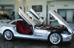 Mercedes SLR McLaren