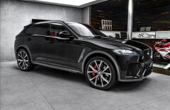 Jaguar F-Pace 5,0 V8 AWD SVR Auto